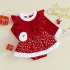 STARS Santa Romper Dress