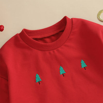 MINIMALIST CHRISTMAS Long-Sleeve Onesie