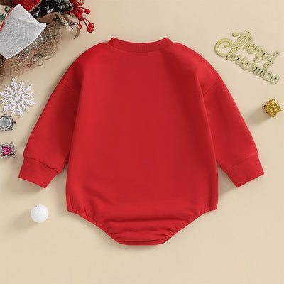 MINIMALIST CHRISTMAS Long-Sleeve Onesie