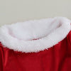 LITTLE MISS SANTA CLAUS Tulle Dress