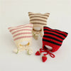 STRAWBERRY Striped Beanie