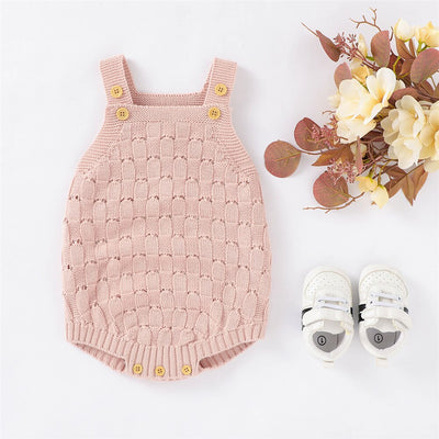 CYPRESS Knitted Romper