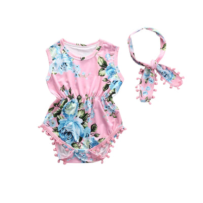 CARLY Romper with Headband
