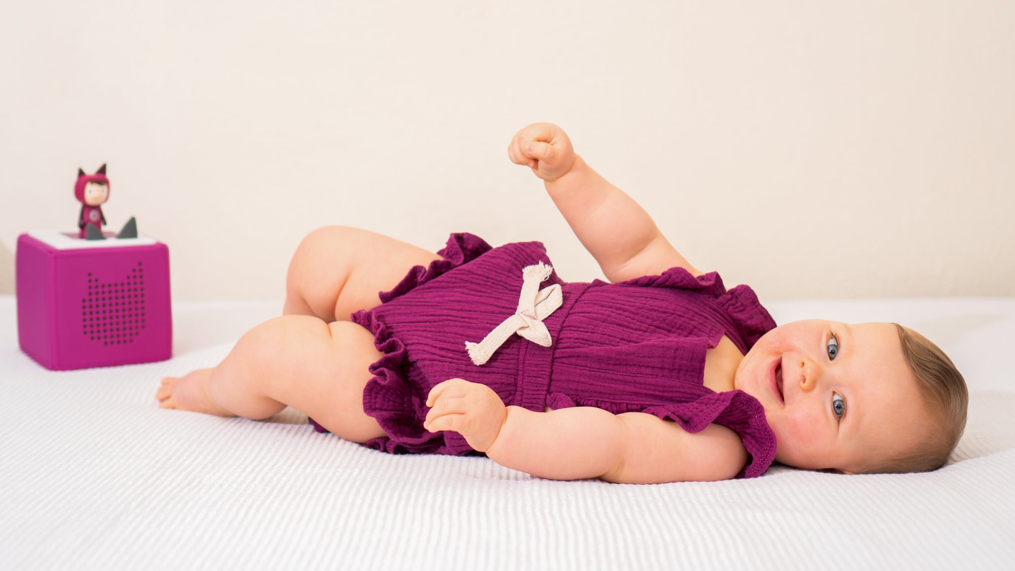 SIERRA Ruffle Romper