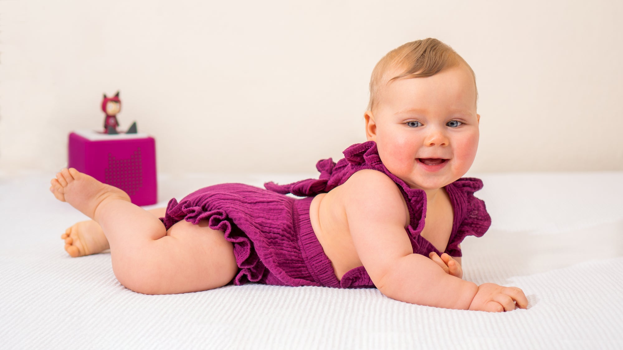 SIERRA Ruffle Romper