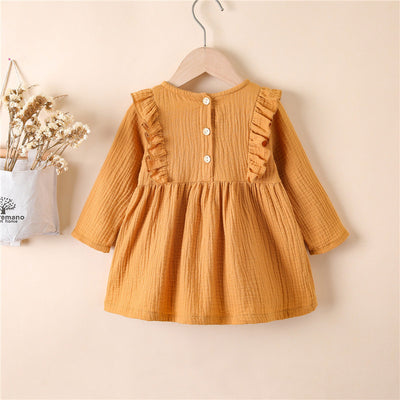 CORA Ruffle Dress