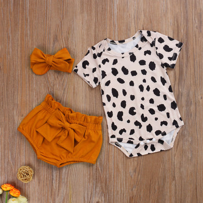 CHEETAH Outfit with Headband