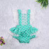 EVIE Polka Dot Lace Romper