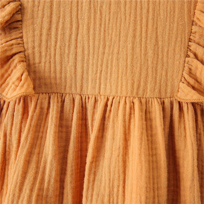 CORA Ruffle Dress