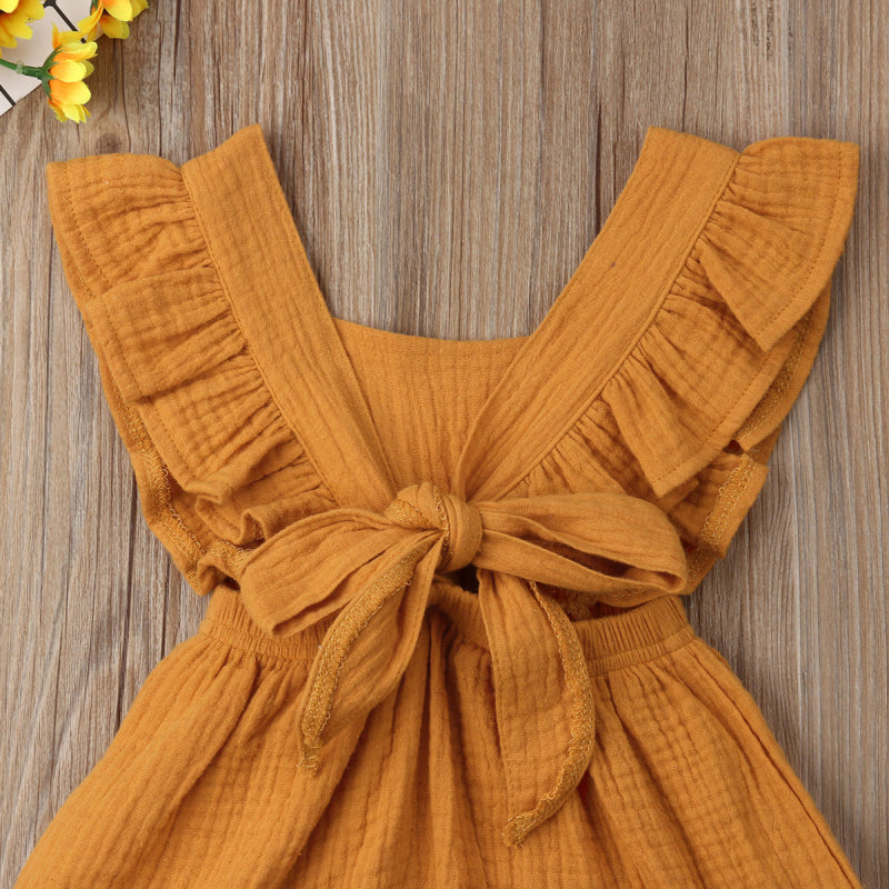 SIERRA Ruffle Romper