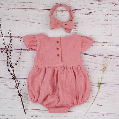 CHARLOTTE Romper with Headband