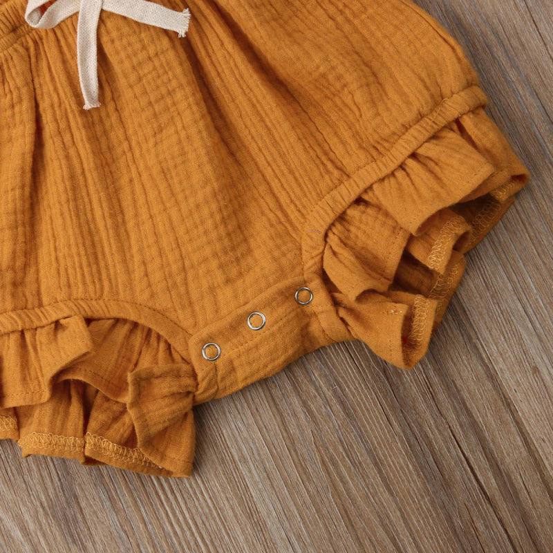 SIERRA Ruffle Romper