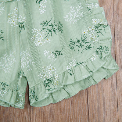 KEELY Ruffle Summer Outfit