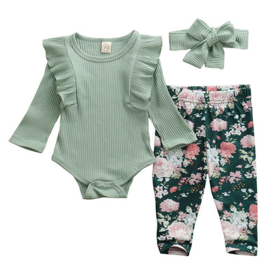 SOPHIE Floral Outfit with Headband