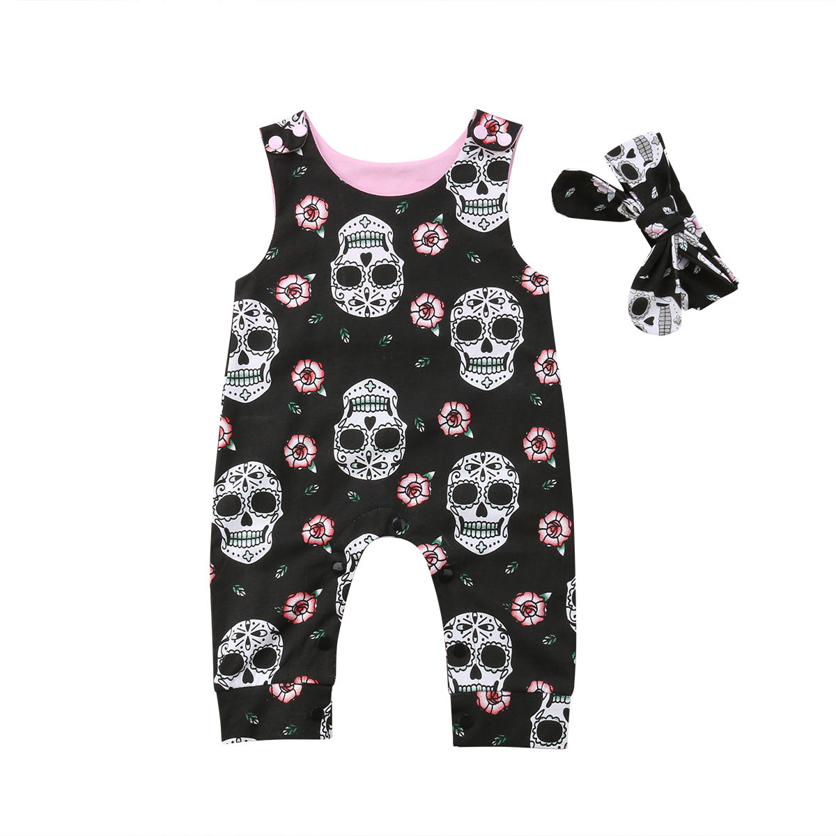 Day of the dead sales jumpsuit