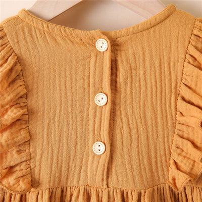 CORA Ruffle Dress