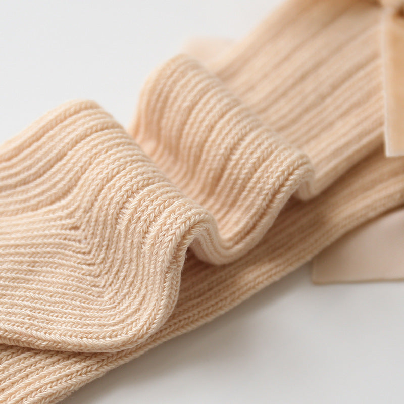 VELVET Knee High Socks