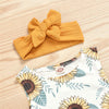 SUNFLOWER Summer Outfit with Headband