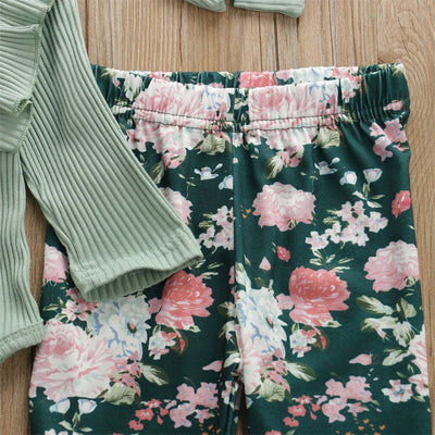 SOPHIE Floral Outfit with Headband