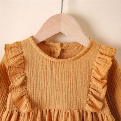 CORA Ruffle Dress
