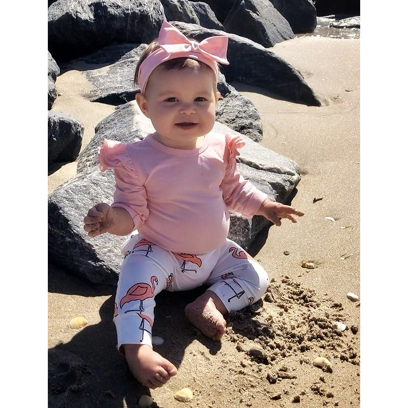 FLAMINGO Outfit with Headband