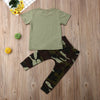 LITTLE PATRIOT Camo Outfit