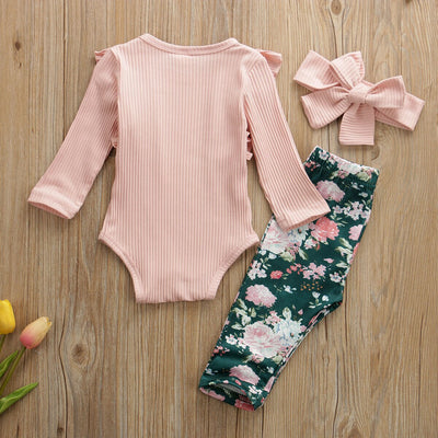 SOPHIE Floral Outfit with Headband