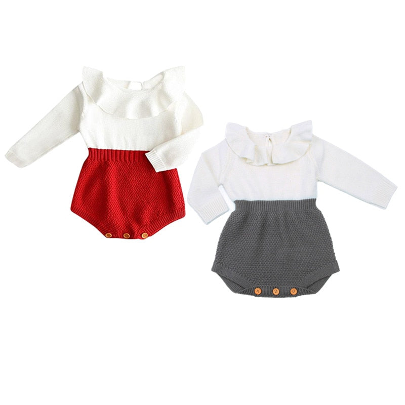 HANNA Knitted Romper