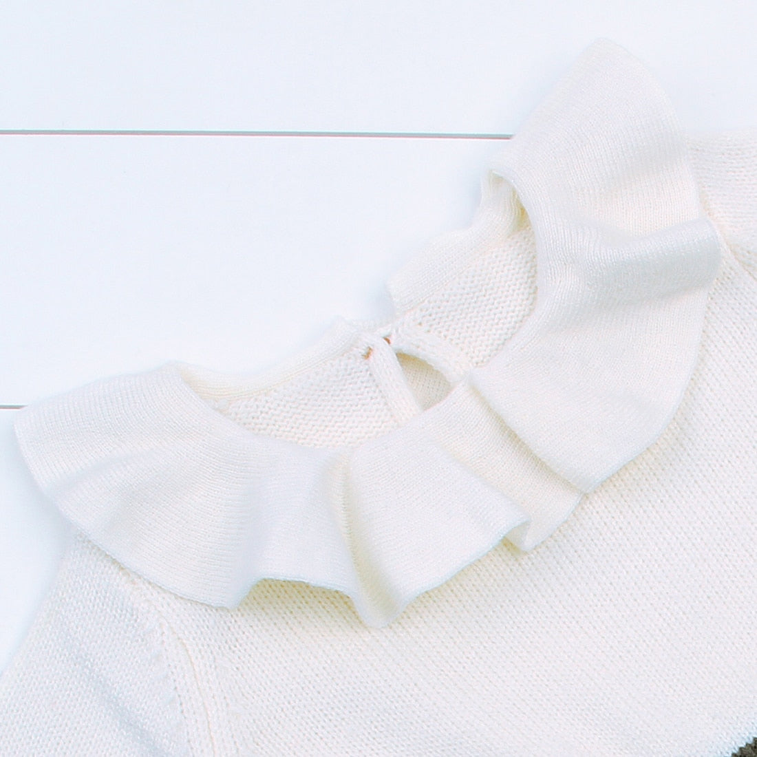 HANNA Knitted Romper