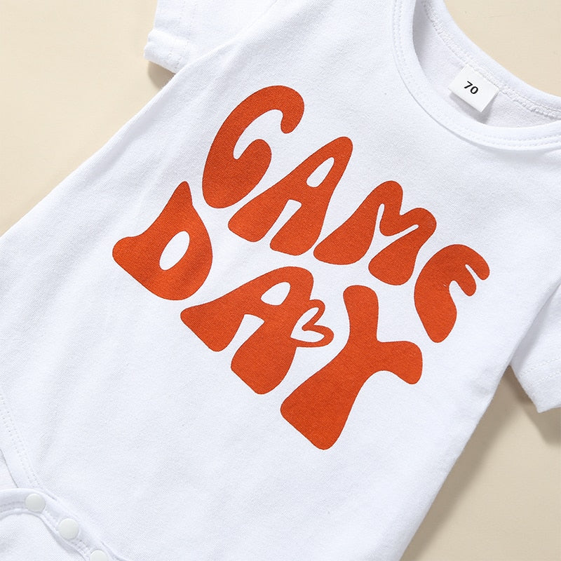 GAME DAY Girls Outfit