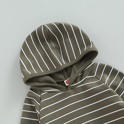 MATTHIS Striped Hoody Outfit