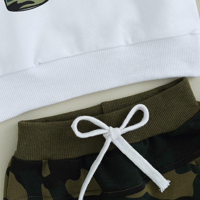 MAMA'S BOY Camo Outfit