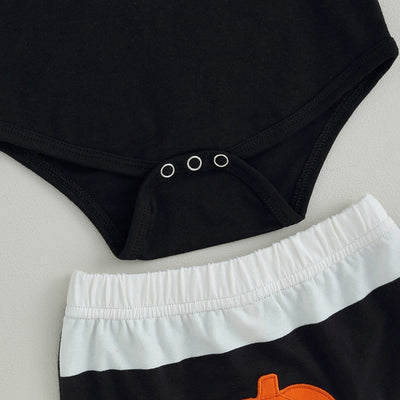 MY FIRST HALLOWEEN Pumpkin Outfit