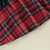 BELLE Plaid Bowtie Dress