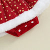 STARS Santa Romper Dress