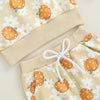 FLOWER POWER Pumpkin Outfit
