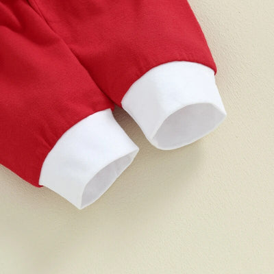 SANTA BABY Outfit with Hat