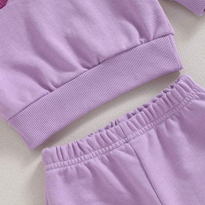 BABE Purple Outfit