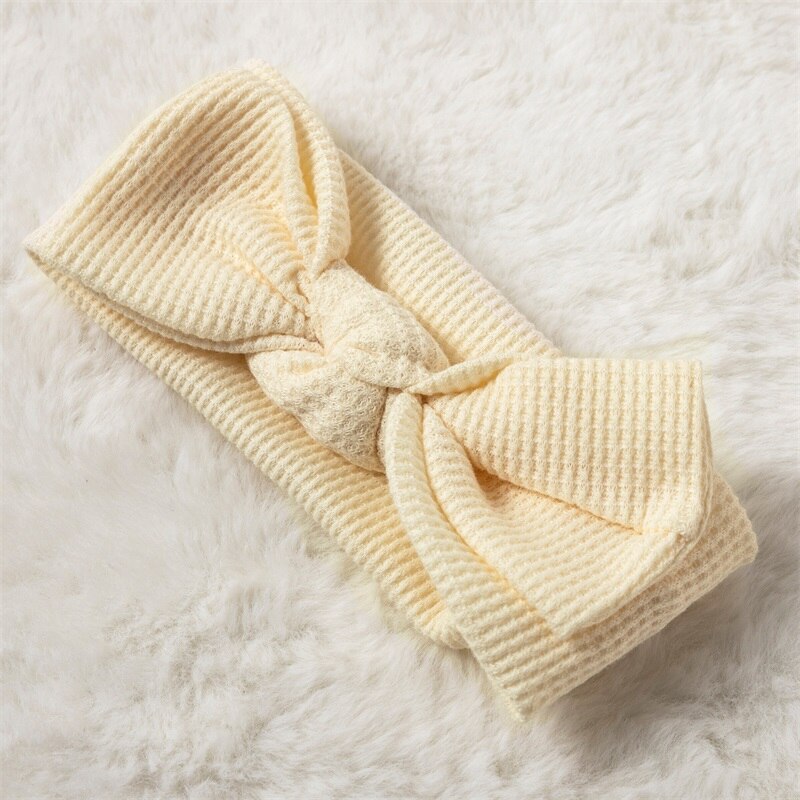 MATILDA Waffle Knit Jumpsuit with Headband