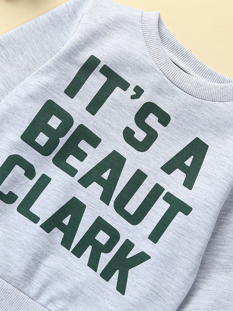 IT'S A BEAUT CLARK Sweatshirt