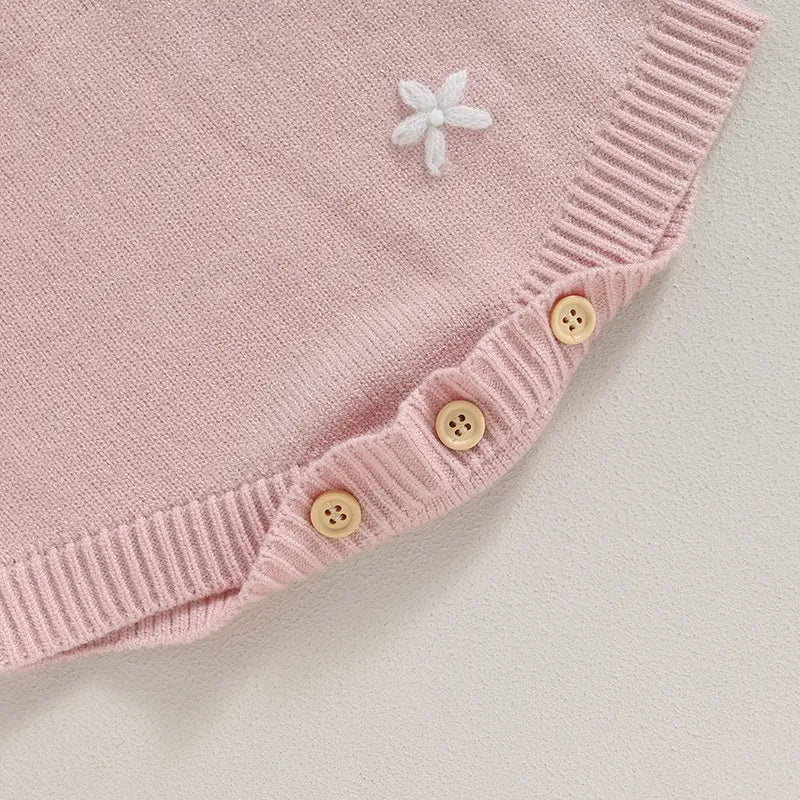 WINTER FLOWERS Romper