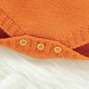PUMPKIN Knitted Romper