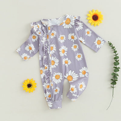 DAISIES Ruffle Jumpsuits