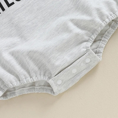 TINY TAILGATER Long-Sleeve Onesie