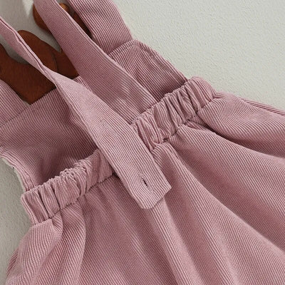 HAPPY DEER Overall Dress Outfit
