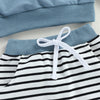 ANDEE Striped Outfit