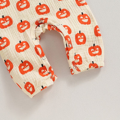BATS & PUMPKINS Muslin Jumpsuit