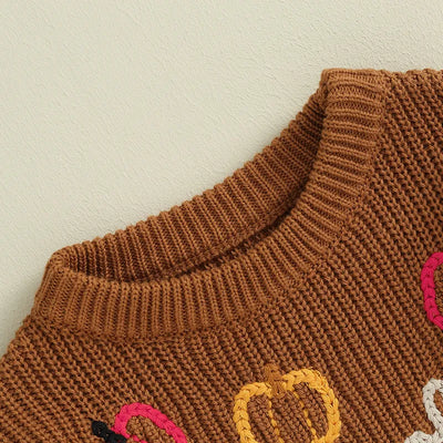 PUMPKINS Knitted Sweater