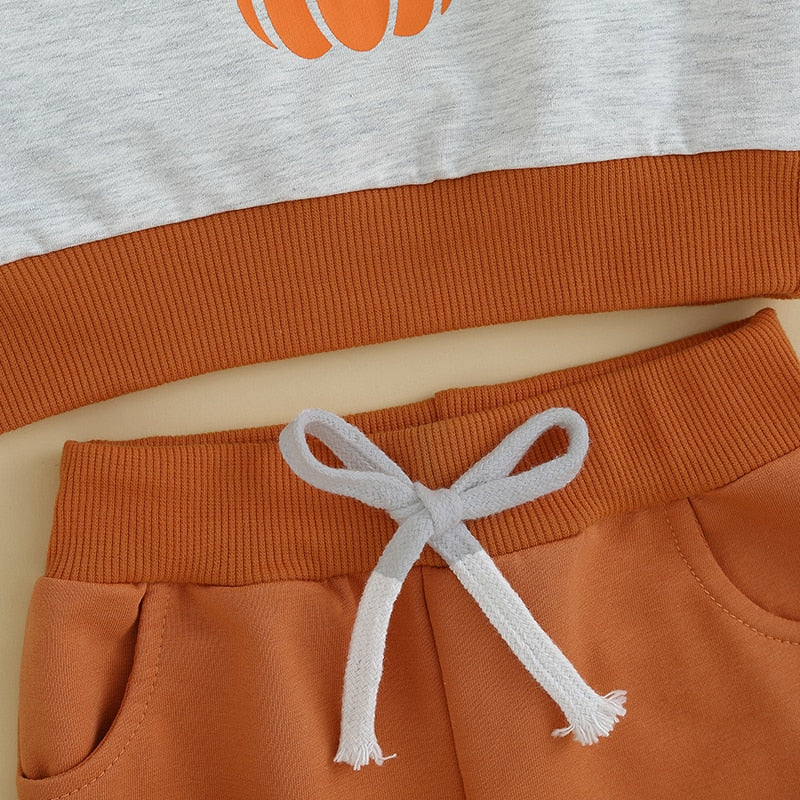 MAMA'S LITTLE PUMPKIN Amber Outfit