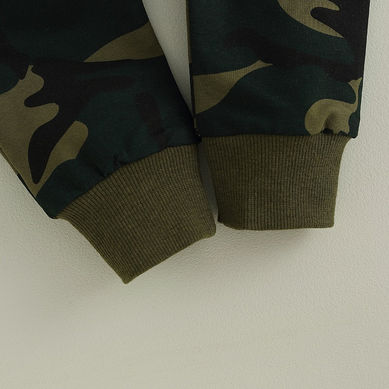 MAMA'S BOY Camo Outfit